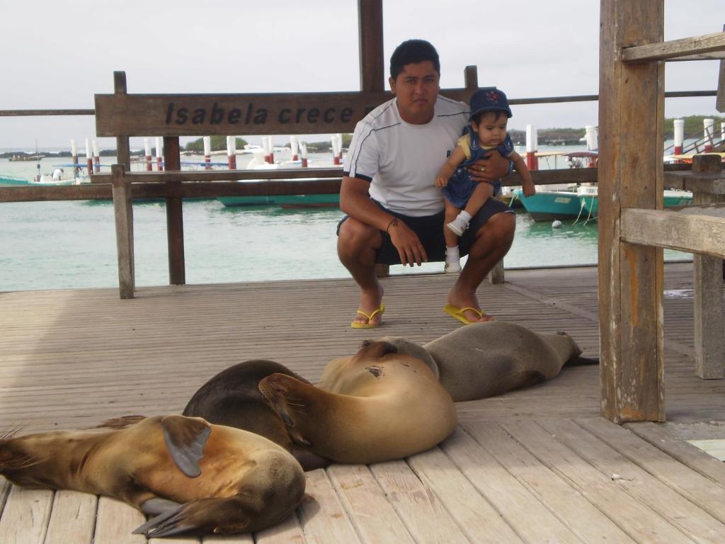 Hostal La Gran Tortuga プエルト・ビジャミル エクステリア 写真