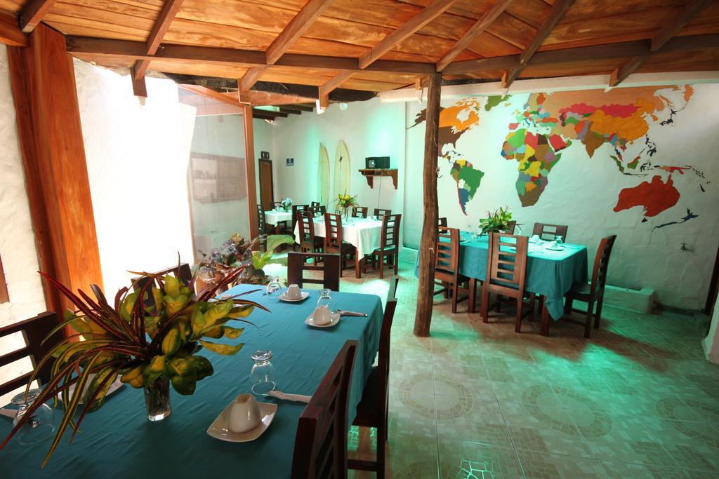 Hostal La Gran Tortuga プエルト・ビジャミル エクステリア 写真