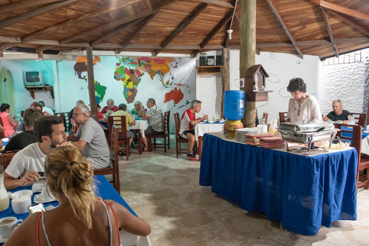 Hostal La Gran Tortuga プエルト・ビジャミル エクステリア 写真